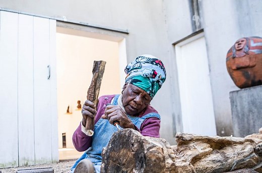 Noria Mabasa’s newest art exhibition to open at Nirox