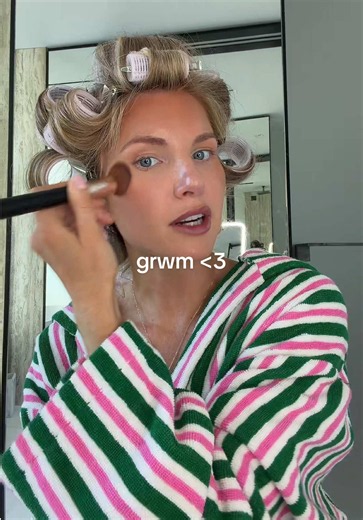 FIFI hair rollers tutorial and brand story — get ready with me
