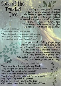 Dragon Poems & The Twisted Tree