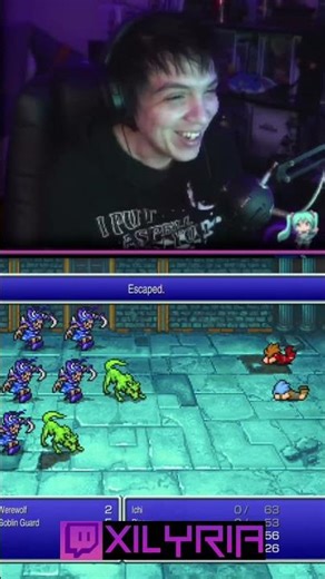 I was NOT prepared for FF1 #finalfantasy #retro #retrogaming #finalfantasypixelremaster #ffshorts