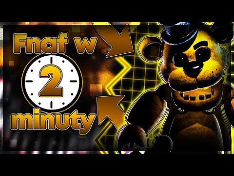 FNAF STORY IN 2 MINUTES!