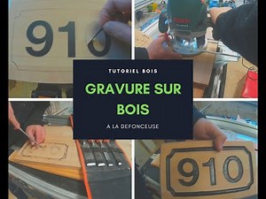 TUTO Gravure sur Bois