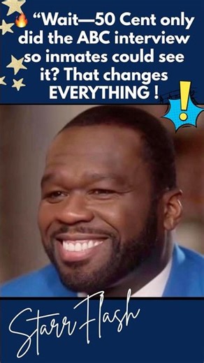 🔥The 50 Cent interview wasn’t for the public..it was for the prison system watching from the inside
