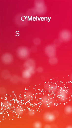 Say Hello to O'Melveny's 2025 New Associate Class. | Nithya Kiron | 14 comments