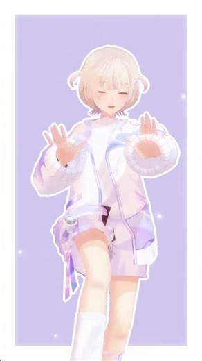 【ホロライブMMD】PPPP【轟はじめ】