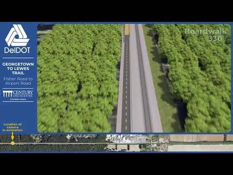 Georgetown to Lewes Trail – Final Phase Video