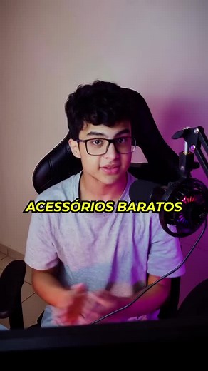 Acessórios Gamers Baratos para Deixar Seu Setup Mais Bonito! PT.4