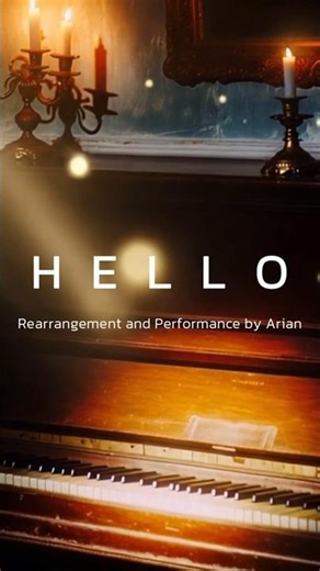 Hello - Evanescence | Soft piano for relaxation #piano #pianocover #evanescence