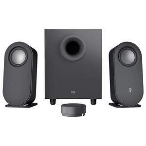 Logitech Z407 Bluetooth Computer Speakers with Subwoofer - Graphite