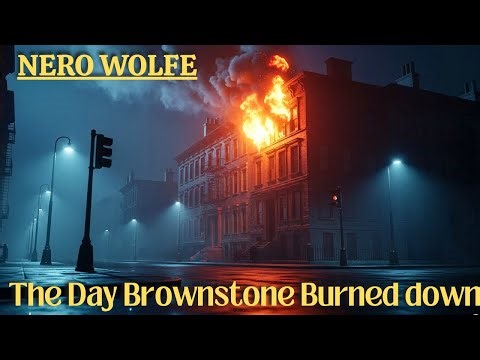 Nero Wolfe And The Day Brownstone Burned Down