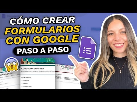 COMO CREAR UN FORMULARIO EN GOOGLE FORMS 2026 😱