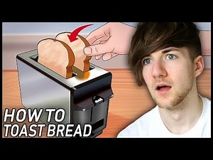 THE MOST POINTLESS TUTORIAL VIDEOS ON YOUTUBE