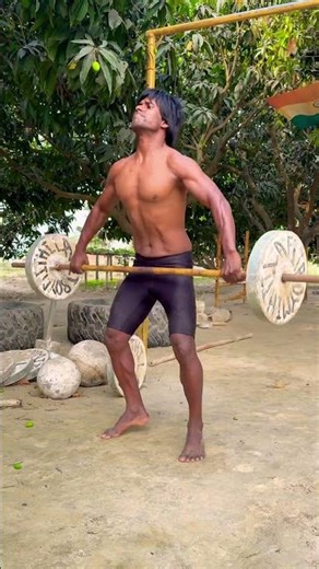 Snatch Workout 🔥 Full Body Power | Olympic Lift Desi Style