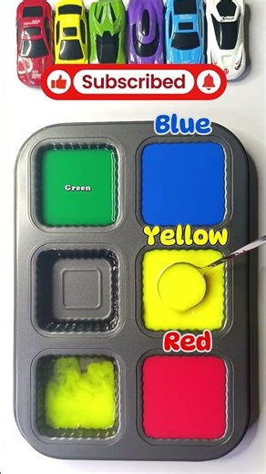 😍🎨 Mix the three colors Red + Yellow + Blue to create truly surprising and interesting colors. #ryb