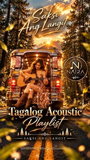Tagalog Acoustic playlist| New OPM tagalog love Song | Saksi Ang Langit #OPM2026 #opmmusic