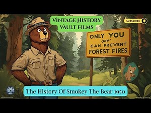 The History Of Smokey The Bear 1950: Vintage History Vault Films.