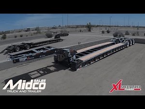 New 55 Ton Lowboy Trailer