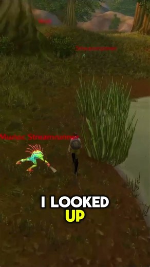 The sound that gave every beginner fear: "Mrrrglglgl!" 💀#wowshorts