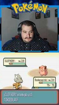 Estrenando nueva evolución | RovitoX #pokemon #randomlocke #shorts #trending