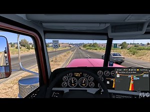 American Truck Simulator - Sierra Vista to Grand Canyon Village - Arizona Gameplay (UHD) [4K60FPS]