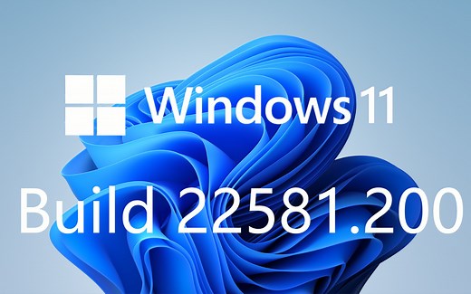 微软正式发布 Windows 11 预览版 Build 22581.200 ：Dev频道 终于可以切换回 Beta频道啦...