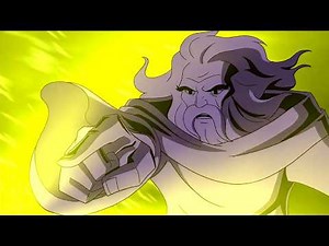 Jason Blood becomes Etrigan