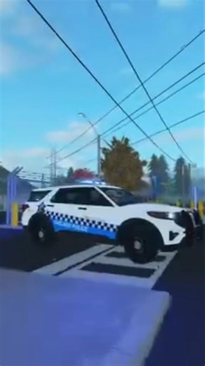 Chicago police fpiu responding #erlcroblox shorts