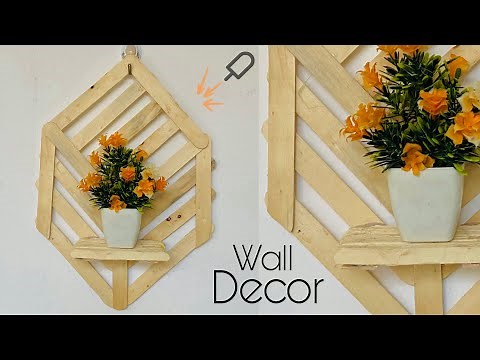 MIND-BLOWING Popsicle Stick Crafts You Need to Try Now'