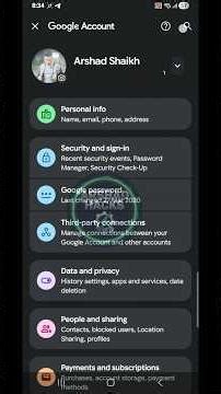How to manage Google account | Google account kaise manage kare. #Google #googleaccount #googleadmin