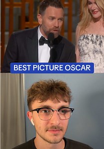 BEST PICTURE OSCAR REACTION #oscars #oscarspostcontest #sinners #onebattleafteranother #movies