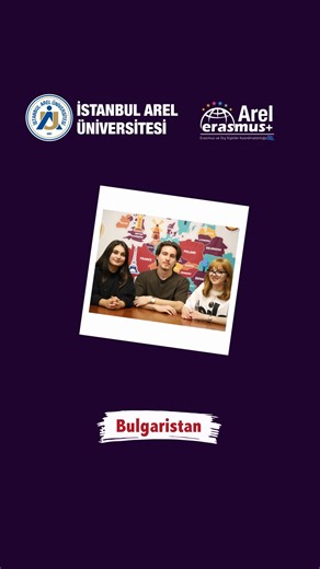 İstanbul Arel Üniversitesi on Instagram: "✈️ 🌍 Elektrik-Elektronik Mühendisliği Bölümü öğrencilerimiz Liva, Behiye ve Hasan Bulgaristan’daki Erasmus kapsamında katılmış oldukları karma yoğun programı (BIP) sürecini anlatıyor.🇧🇬 Our Electrical and Electronics Engineering students Liva, Behiye, and Hasan share their Blended Intensive Program (BIP) experiences within the scope of the Erasmus program in Bulgaria. #erasmus #international #ArelÜniversitesi #bulgaristan"