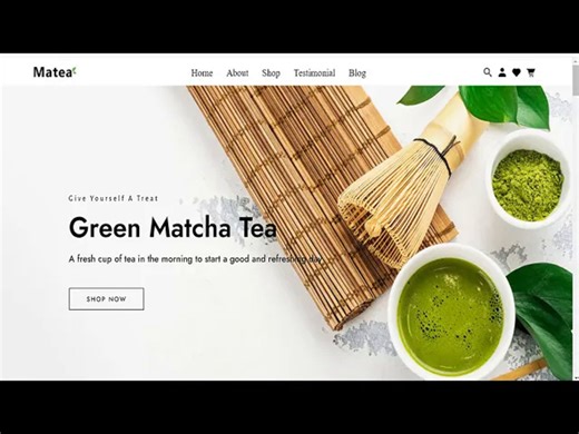 JS - ☕️ 手机电脑都美观！用HTML & CSS打造响应式茶馆网站_哔哩哔哩_bilibili