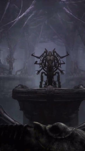 SCORN and its WORLD #scorn #videogames #pcgaming #review #shorts #fps #gameplay #alien #creepy