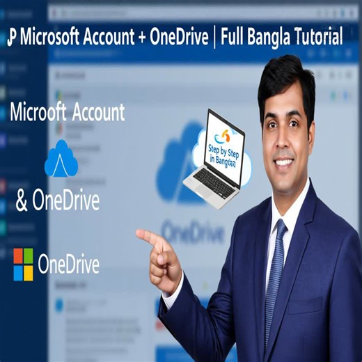 JK Update Technology on Instagram: "https://www.facebook.com/101744258014799/playlists/538278910774013 How to Create a Microsoft Account & Use OneDrive | Step-by-Step Guide in Bangla Learn how to create a Microsoft Account and use Microsoft OneDrive for storing, sharing, and syncing your files online. In this playlist, you’ll find easy step-by-step tutorials for beginners: ✅ How to create a Microsoft account ✅ How to log in and manage your account ✅ How to upload and share files on OneDrive ✅ Ho