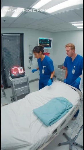 Hospital Defibrillator Turns On by Itself 😱 | Real CCTV Footage Caught on Camera #ai