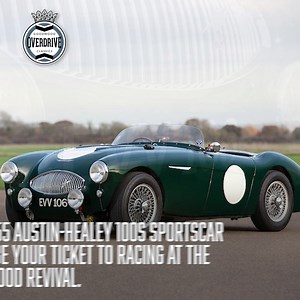 14K views · 165 reactions | This gorgeous Austin-Healey 100S is up for auction with Bonhams, and thought to sell for £550,000-650,000! No surprise when only 4 ever made for the UK... #gwoverdrive | Goodwood Road & Racing | Facebook