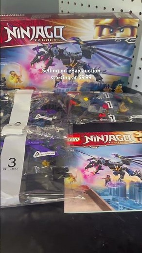 LEGO NINJAGO Legacy Overlord Dragon ( check description)