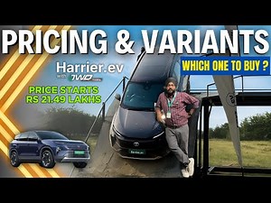 Tata Harrier EV 🚗All Variants & Pricing Explained ✅ Which One You Should Buy? 💯 | Rivals Game Over?