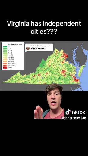 Exploring Virginia's Population and Cities
