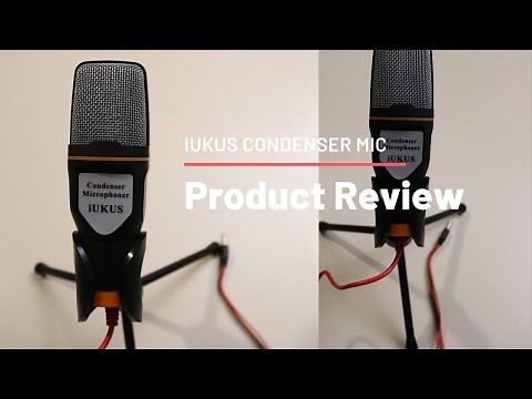 iUKUS Condenser Microphone Review