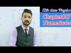 Numericals chapter 17 class 12th physics | physics ka safar