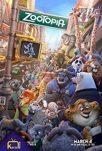 دانلود انیمیشن زوتوپیا Zootopia 2016 زیرنویس فارسی چسبیده - کاران مووی