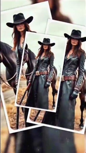 Beautiful Cowgirl Sheriffs Rock the Wild West with The Outlaws Music #theoutlaws