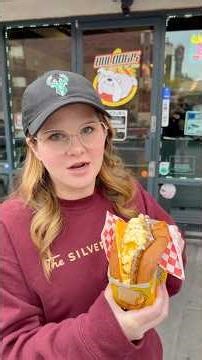 Buldogis Las Vegas Breakfast Sandoozler Review 🤤 #lasvegas #vegas #foodie