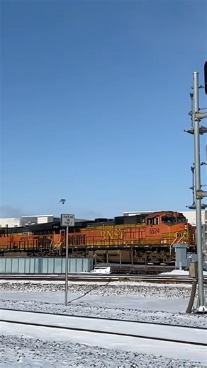 BNSF D9 leads a cement off the prosper sub