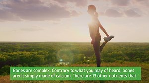 710 reactions · 308 shares | Despite what you may have heard, your bones need much more than calcium and vitamin D to stay strong. In fact, three clinical studies now prove there are 13 minerals and 3 vitamins that together increase bone density. That's why a veteran bone health researcher is now sharing the results of those clinical studies— to show you how you can INCREASE bone density, not just keep it steady! Watch below for the promising truth: | AlgaeCal | Facebook