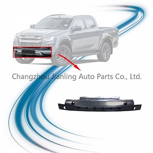 [Hot Item] Dmax Spare Parts Big Front Bumper Support for Isuzu Pickup Dmax 2020-2023