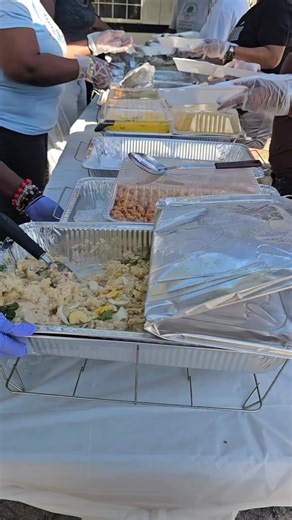 Logos Church feeding the community!!! | Logos Church