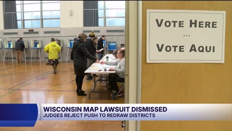 Wisconsin judicial panel dismisses Democratic attempt to redraw congressional maps