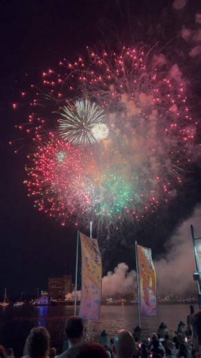 Did you make it out to see the Harborfest fireworks? Here’s a look at the grand finale! 🎆🎇 | 13News Now - WVEC